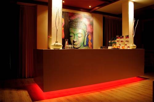 Imagen de la habitación del Maxhotel. Foto 2