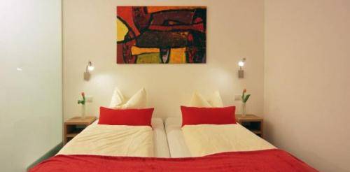 Imagen de la habitación del Maxhotel. Foto 13