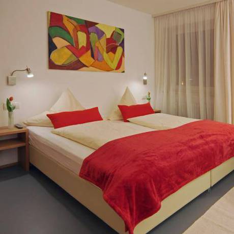 Imagen de la habitación del Maxhotel. Foto 14