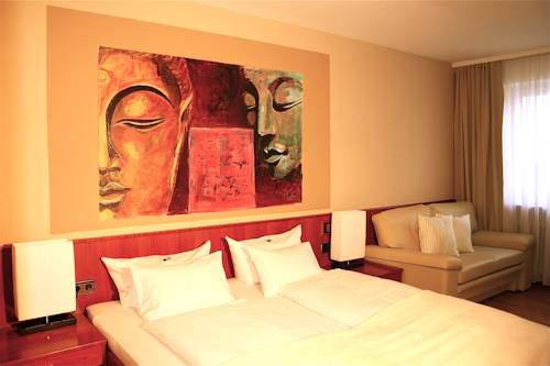 Imagen de la habitación del Maxhotel. Foto 16