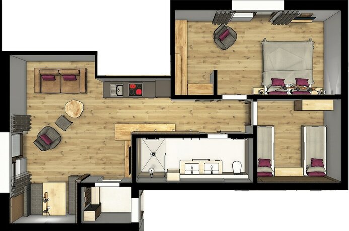 Imagen general del Maximilian Appartements. Foto 2
