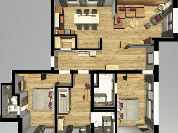 Imagen general del Maximilian Appartements. Foto 8