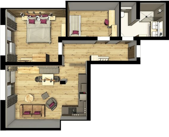 Imagen de la habitación del Maximilian Appartements. Foto 18