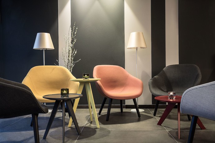 Imagen de los interiores del Maximilians Boutique-hotel Landau. Foto 20
