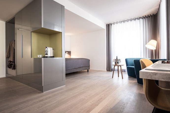 Imagen de la habitación del Maximilians Boutique-hotel Landau. Foto 9