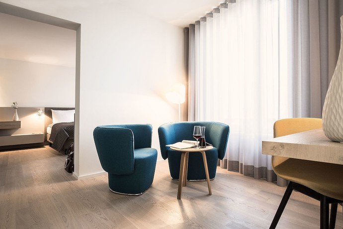 Imagen de la habitación del Maximilians Boutique-hotel Landau. Foto 17