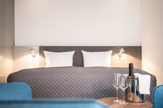 Imagen de la habitación del Maximilians Boutique-hotel Landau. Foto 18