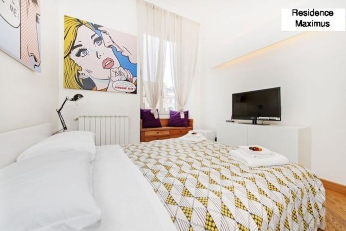 Imagen de la habitación del Maximus, Roma. Foto 13