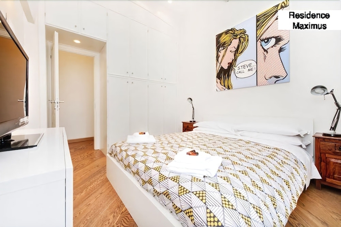 Imagen de la habitación del Maximus, Roma. Foto 14