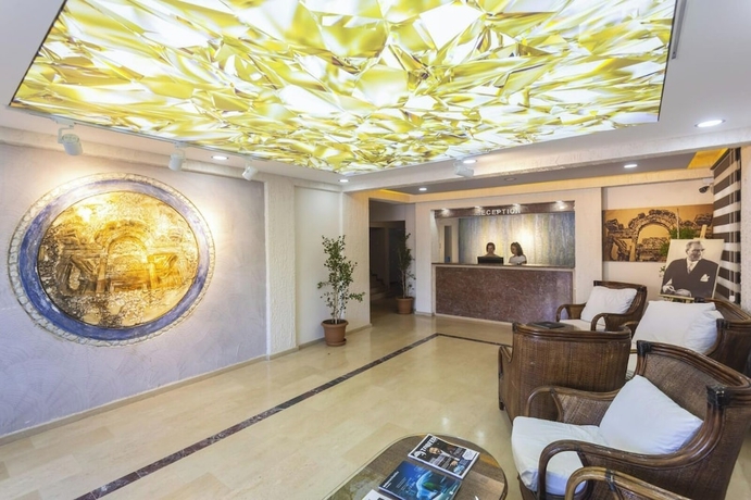 Imagen de los interiores del Maxsea Beach Bodrum. Foto 12