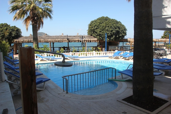 Imagen de la piscina del Maxsea Beach Bodrum. Foto 13