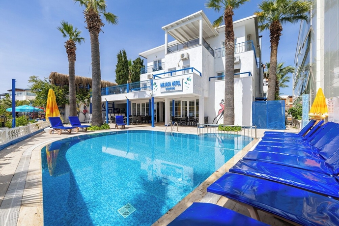 Imagen de la piscina del Maxsea Beach Bodrum. Foto 14