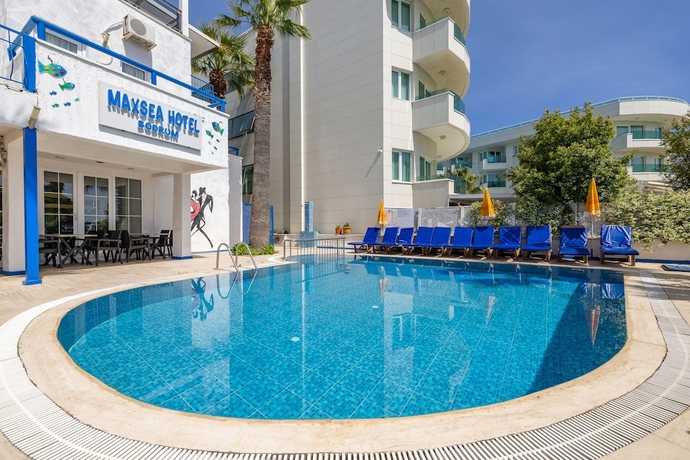 Imagen de la piscina del Maxsea Beach Bodrum. Foto 15