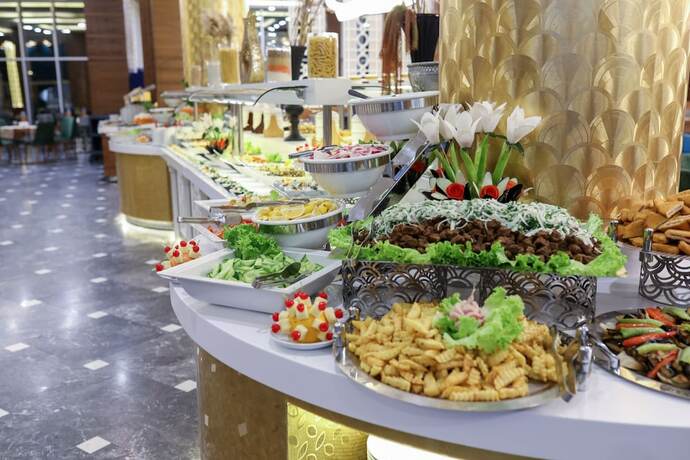 Imagen del bar/restaurante del Maxwell Resort Hotel And Spa. Foto 8