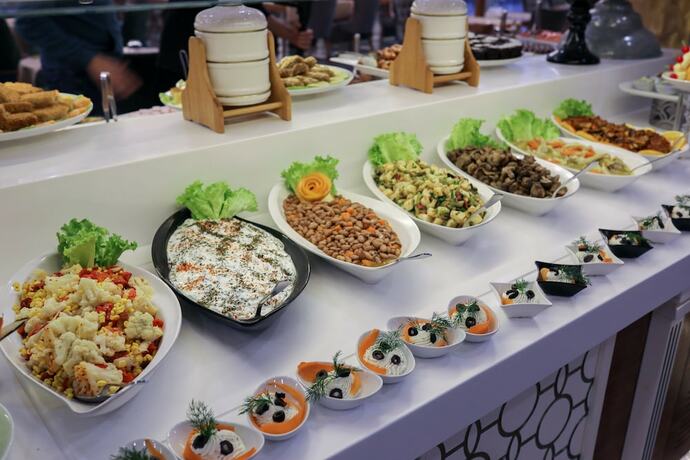 Imagen del bar/restaurante del Maxwell Resort Hotel And Spa. Foto 9