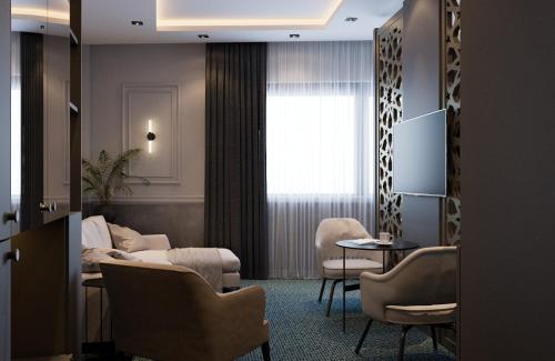 Imagen general del May Otel Uskudar, &Uuml;sk&uuml;dar. Foto 11