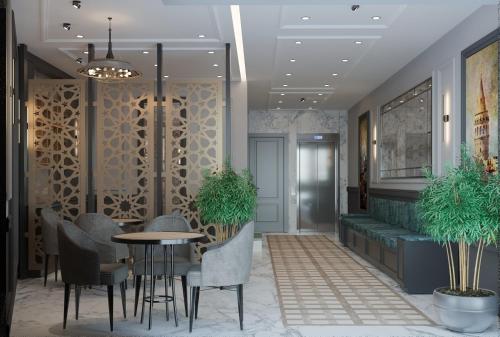 Imagen general del May Otel Uskudar, &Uuml;sk&uuml;dar. Foto 14