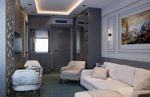 Imagen general del May Otel Uskudar, &Uuml;sk&uuml;dar. Foto 15