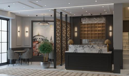 Imagen general del May Otel Uskudar, &Uuml;sk&uuml;dar. Foto 16