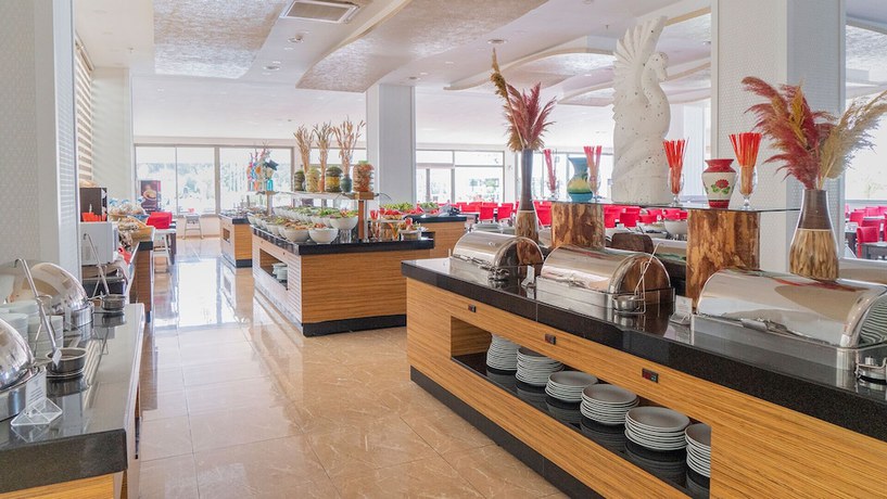 Imagen del bar/restaurante del Maya World Park. Foto 4