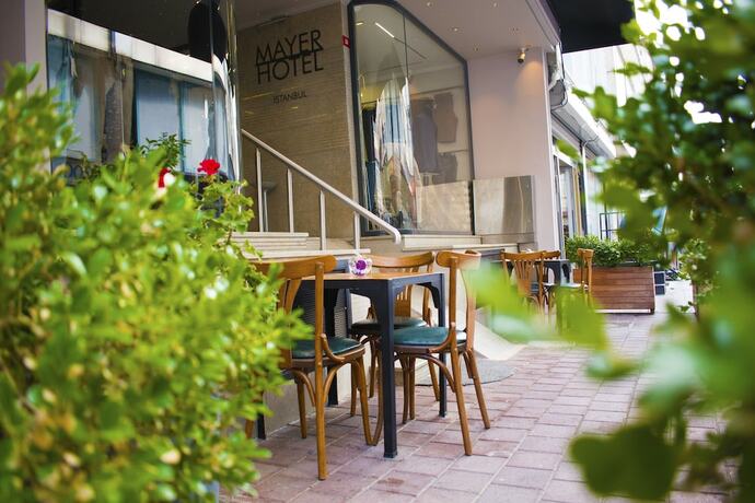 Imagen general del Mayer Hotel Istanbul. Foto 1