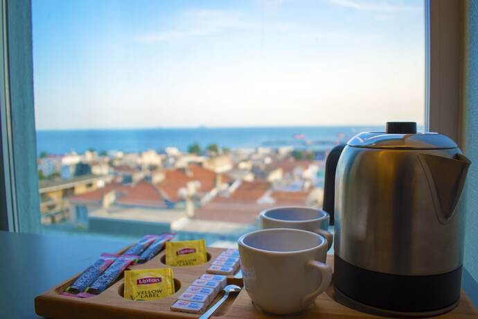 Imagen de la habitación del Mayer Hotel Istanbul. Foto 13