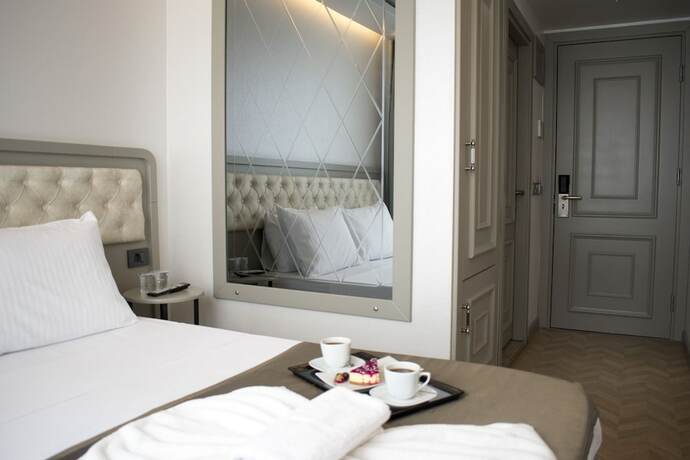 Imagen de la habitación del Mayer Hotel Istanbul. Foto 14