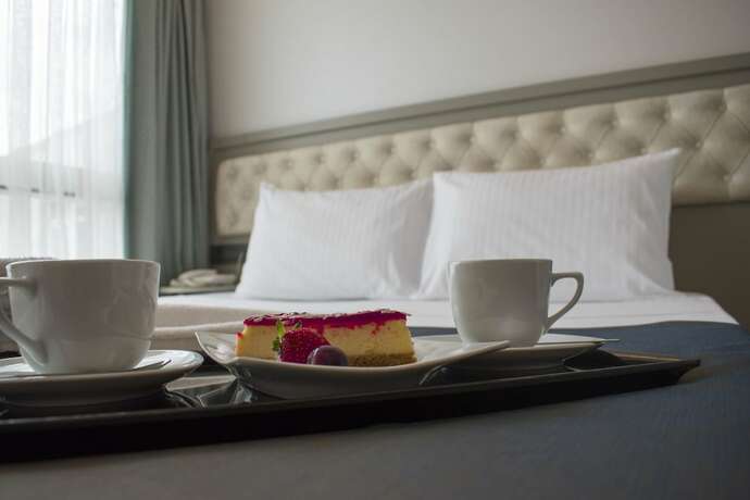 Imagen de la habitación del Mayer Hotel Istanbul. Foto 15