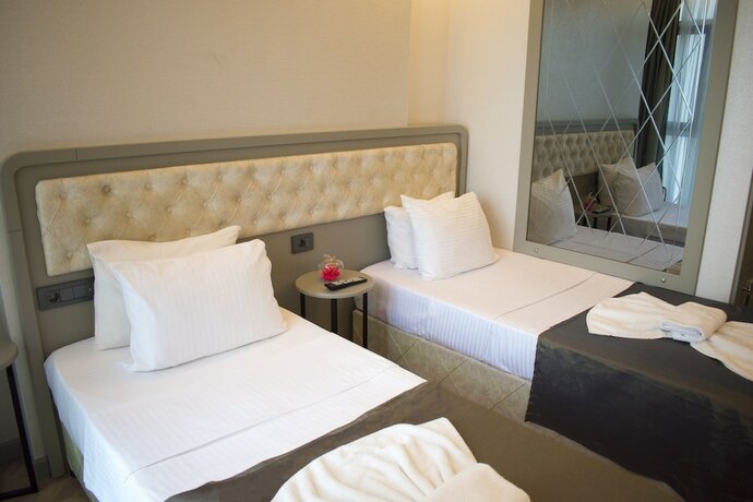 Imagen de la habitación del Mayer Hotel Istanbul. Foto 16