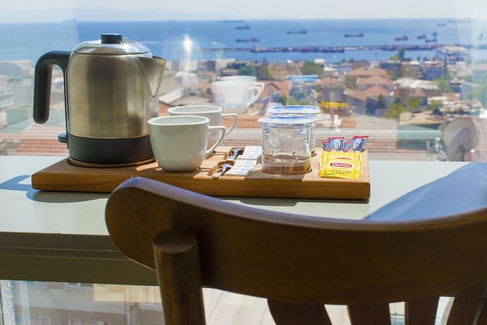 Imagen general del Mayer Hotel Istanbul. Foto 2