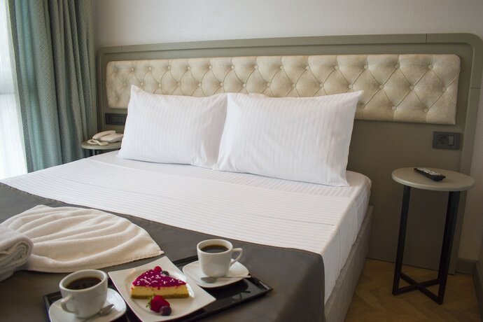 Imagen de la habitación del Mayer Hotel Istanbul. Foto 17