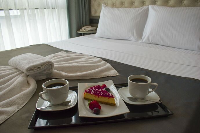 Imagen general del Mayer Hotel Istanbul. Foto 11