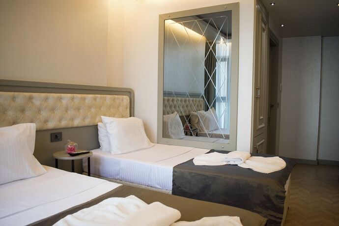 Imagen general del Mayer Hotel Istanbul. Foto 12