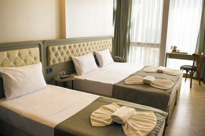 Imagen de la habitación del Mayer Hotel Istanbul. Foto 20