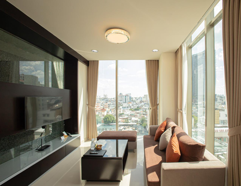 Imagen general del Mayfair Suites, Ho Chi Minh. Foto 1