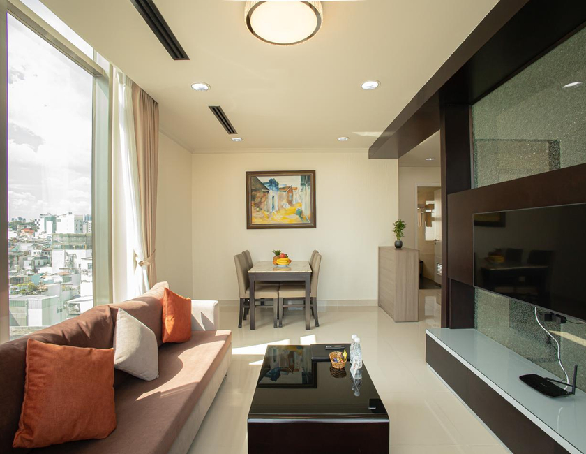 Imagen general del Mayfair Suites, Ho Chi Minh. Foto 2
