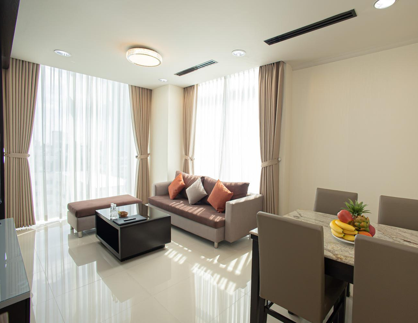 Imagen general del Mayfair Suites, Ho Chi Minh. Foto 3