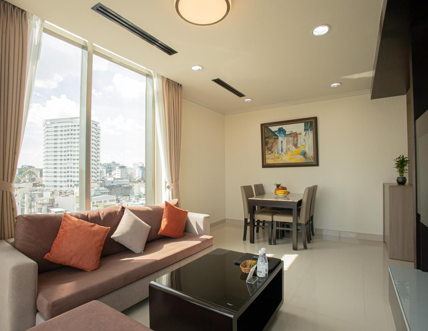Imagen general del Mayfair Suites, Ho Chi Minh. Foto 4
