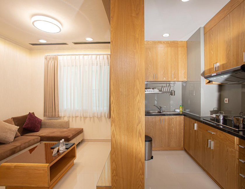 Imagen general del Mayfair Suites, Ho Chi Minh. Foto 16