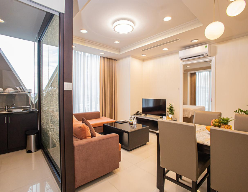 Imagen general del Mayfair Suites, Ho Chi Minh. Foto 23