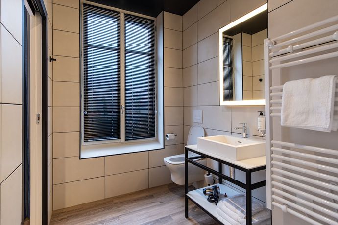 Imagen de la habitación del Mayrena Hotel. Foto 2