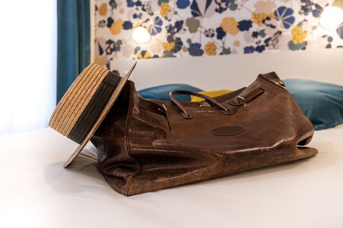 Imagen de la habitación del Mayrena Hotel. Foto 12