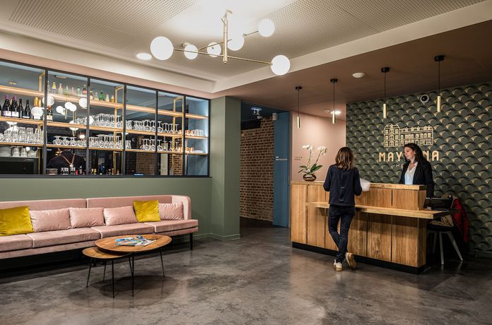 Imagen de los interiores del Mayrena Hotel. Foto 20