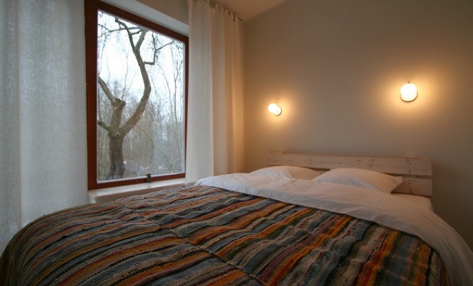 Imagen de la habitación del Mazā Kāpa. Foto 2