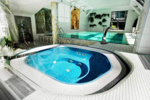 Imagen de la piscina del Mazowsze Spa. Foto 17