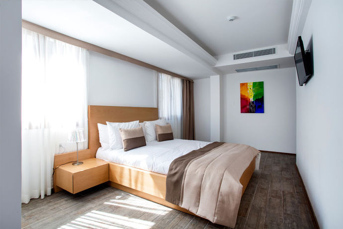Imagen de la habitación del Mb City Hotel. Foto 6