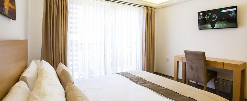 Imagen de la habitación del Mb City Hotel. Foto 7