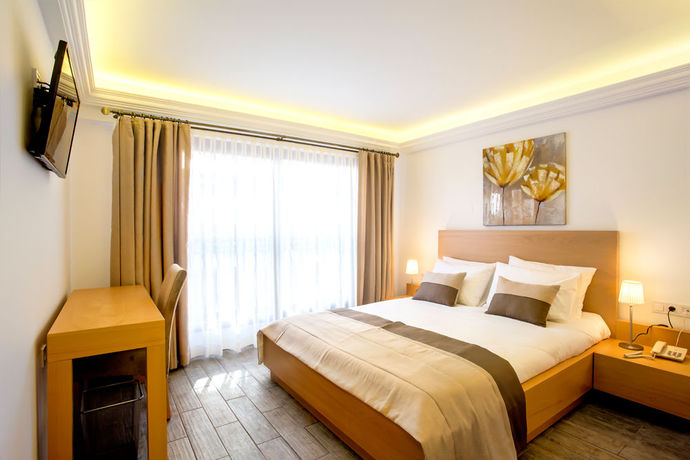 Imagen de la habitación del Mb City Hotel. Foto 13