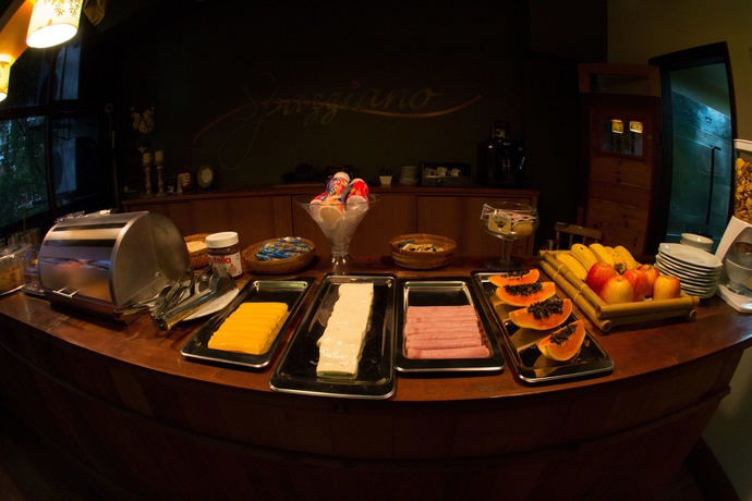 Imagen del bar/restaurante del Mc Flats Ipanema Beach Star. Foto 3