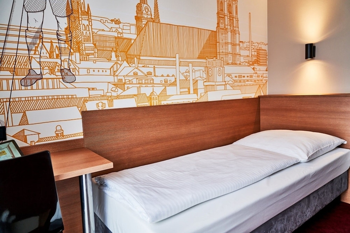 Imagen de la habitación del McDreams Hotel Ingolstadt. Foto 7